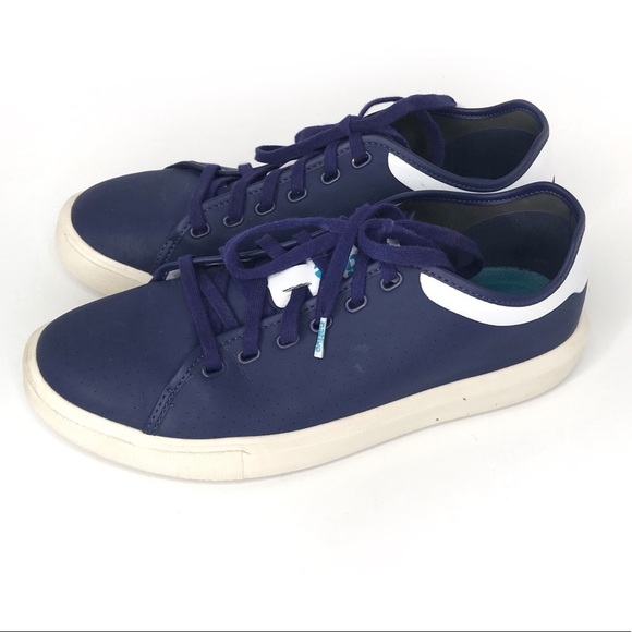 Native Mens Monte Carlo XL CT Sneaker Shoe Regatta Blue Lace Up Lightweight - Picture 14 of 14
